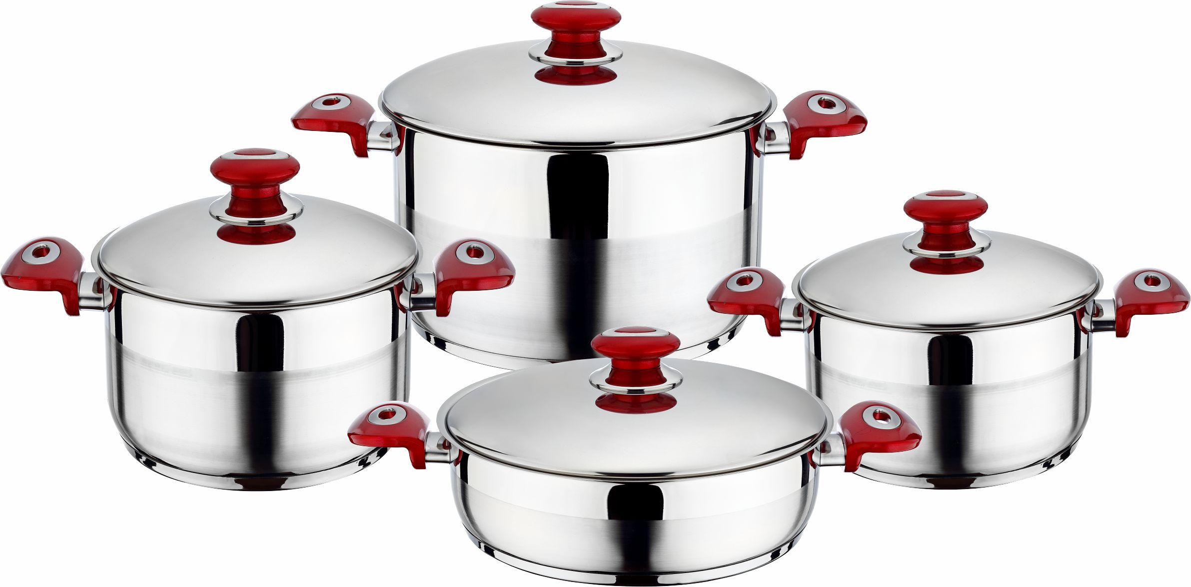 Moonalight 304 Apple Candy 8 Piece Set
