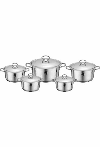 Moonalight 304 Satin Set 10 Piece