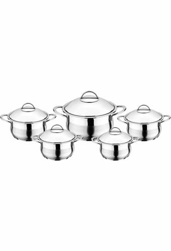 Moonalight 304 Guvec Set 10 Piece