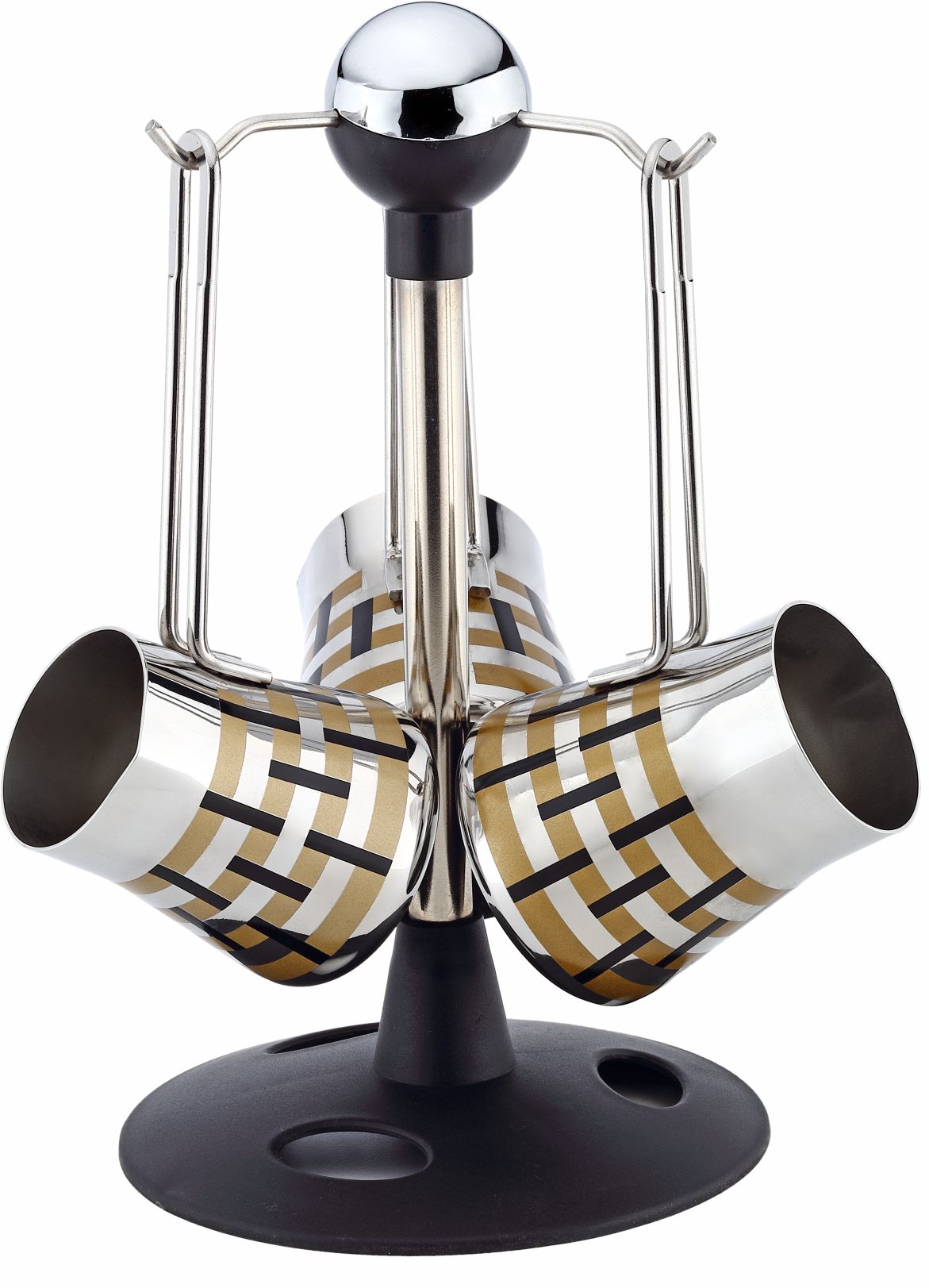 Moonalight Pramid Decorated (Gold) Bakalit Coffee Pot